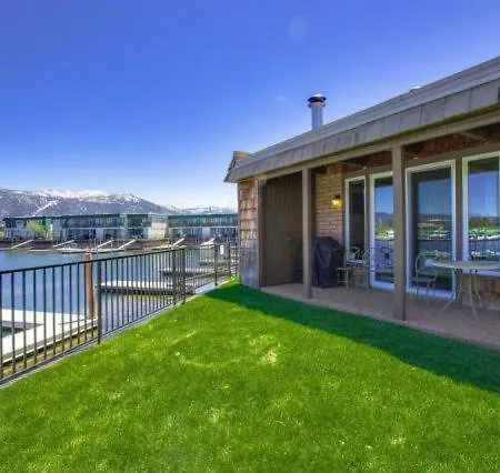 Mv26: Waterfront Tahoe Keys Condo Long Term Only